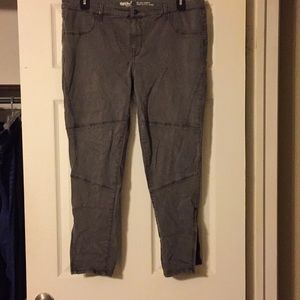 Stretch leggings camo green